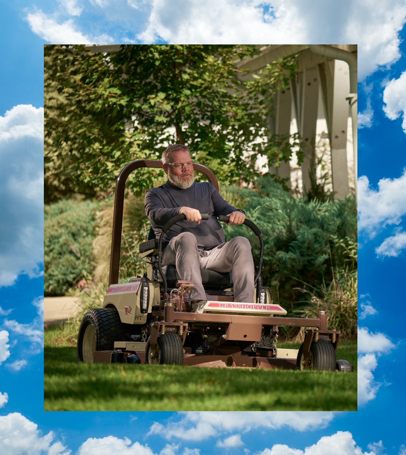 Grasshopper Zero-Turn Mower Sale
